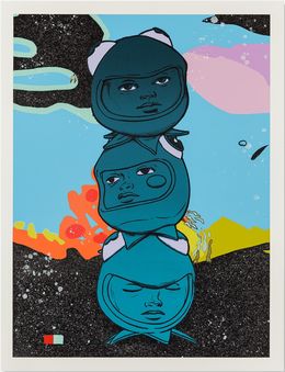 Édition, 3 The Hard Way, Hebru Brantley
