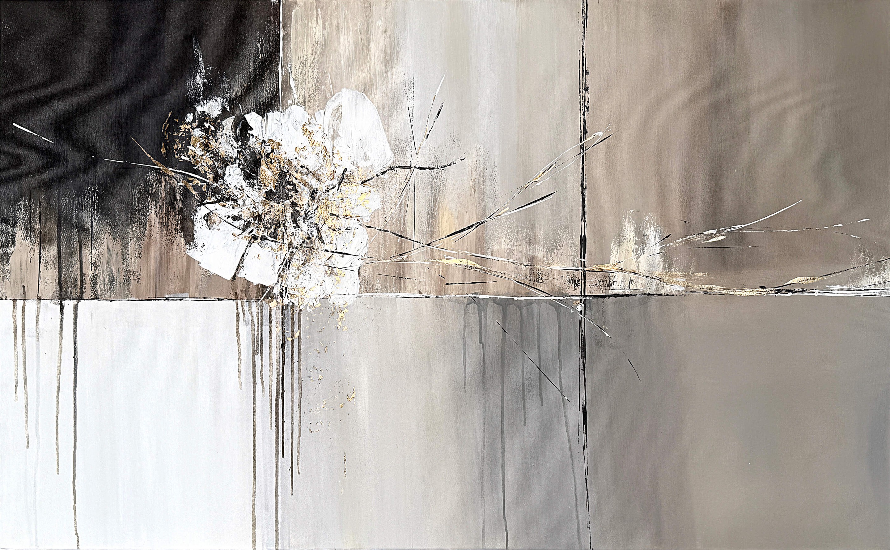 Tatiana Malinovscaia, Grey gold in Structure Tatiana Malinovscaia, Grey gold in Structure