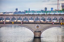 Fotografien, Pont de Bercy, Jean François Humbert