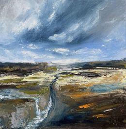 Gemälde, Where the Waters Meet, Mariam Qureshi