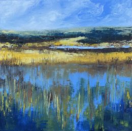 Gemälde, Stillness in the reeds, Mariam Qureshi