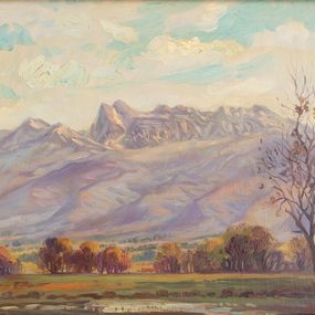 Peinture, Tunari Peak, Benjamín Lafuente