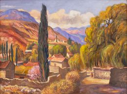 Pintura, Cayara, Benjamín Lafuente