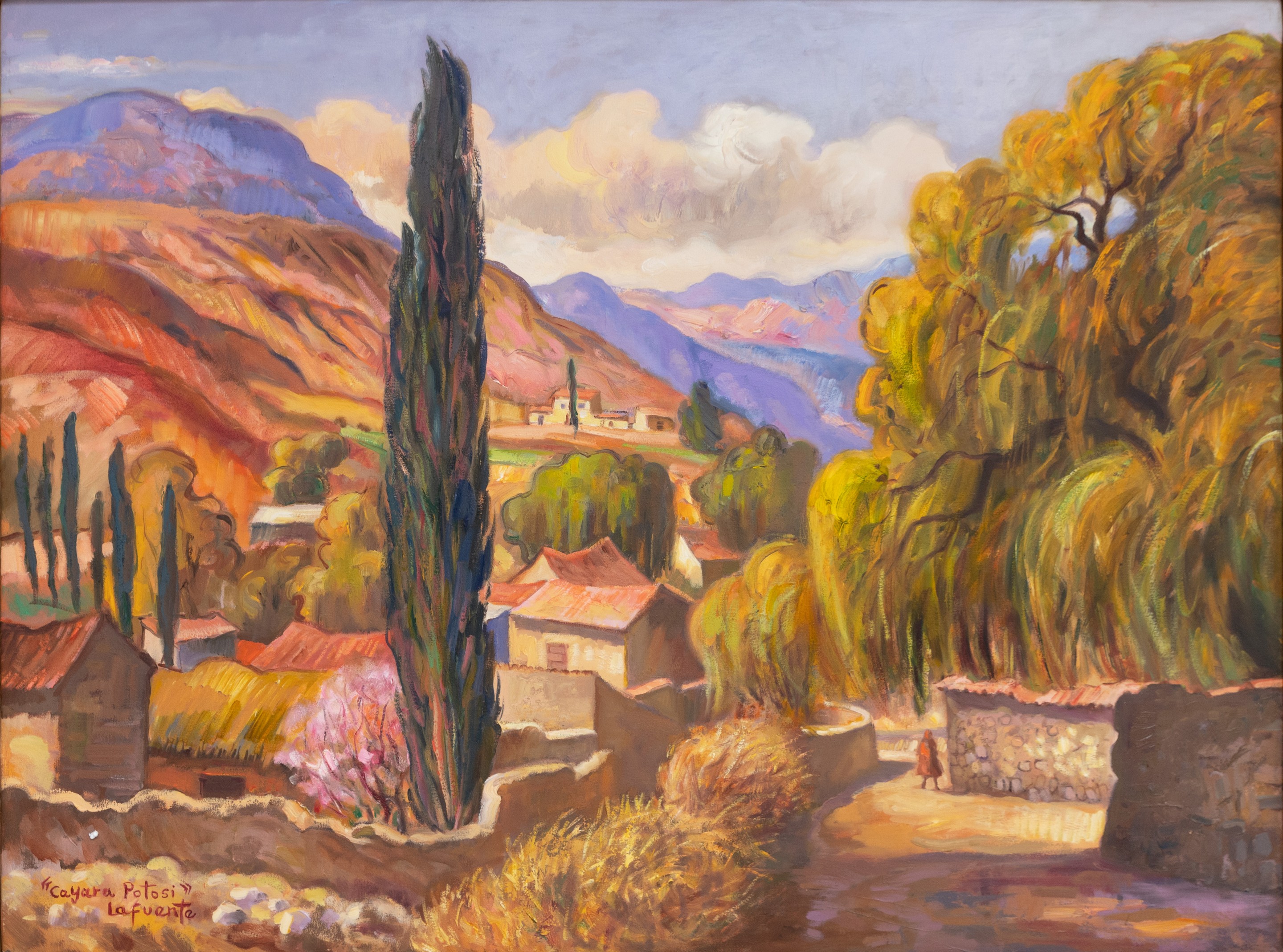 Benjamín Lafuente, Cayara Benjamín Lafuente, Cayara