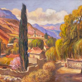 Peinture, Cayara, Benjamín Lafuente