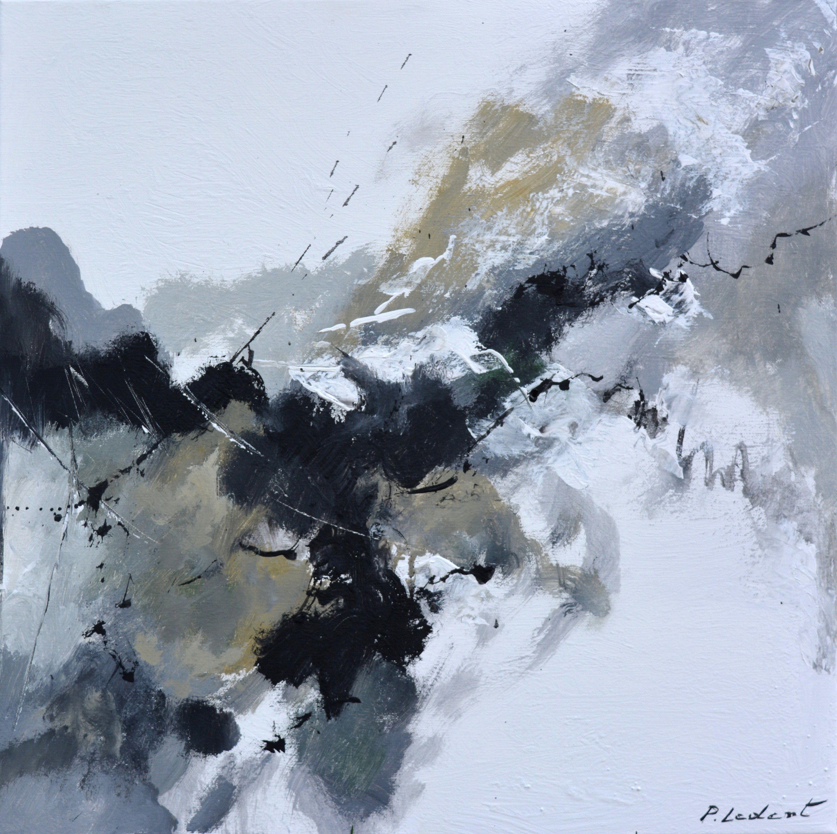 Pol Ledent, Mont blanc Pol Ledent, Mont blanc