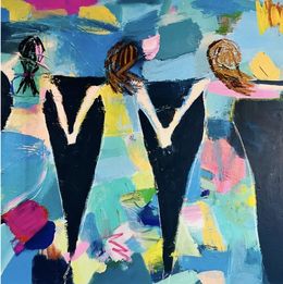 Pintura, Sisterhood., Christine Zmuda