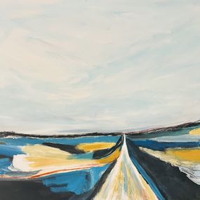 Gemälde, It’s the climb, Christine Zmuda