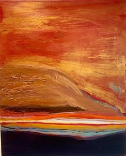 Gemälde, California Dreaming., Christine Zmuda