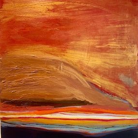 Gemälde, California Dreaming., Christine Zmuda