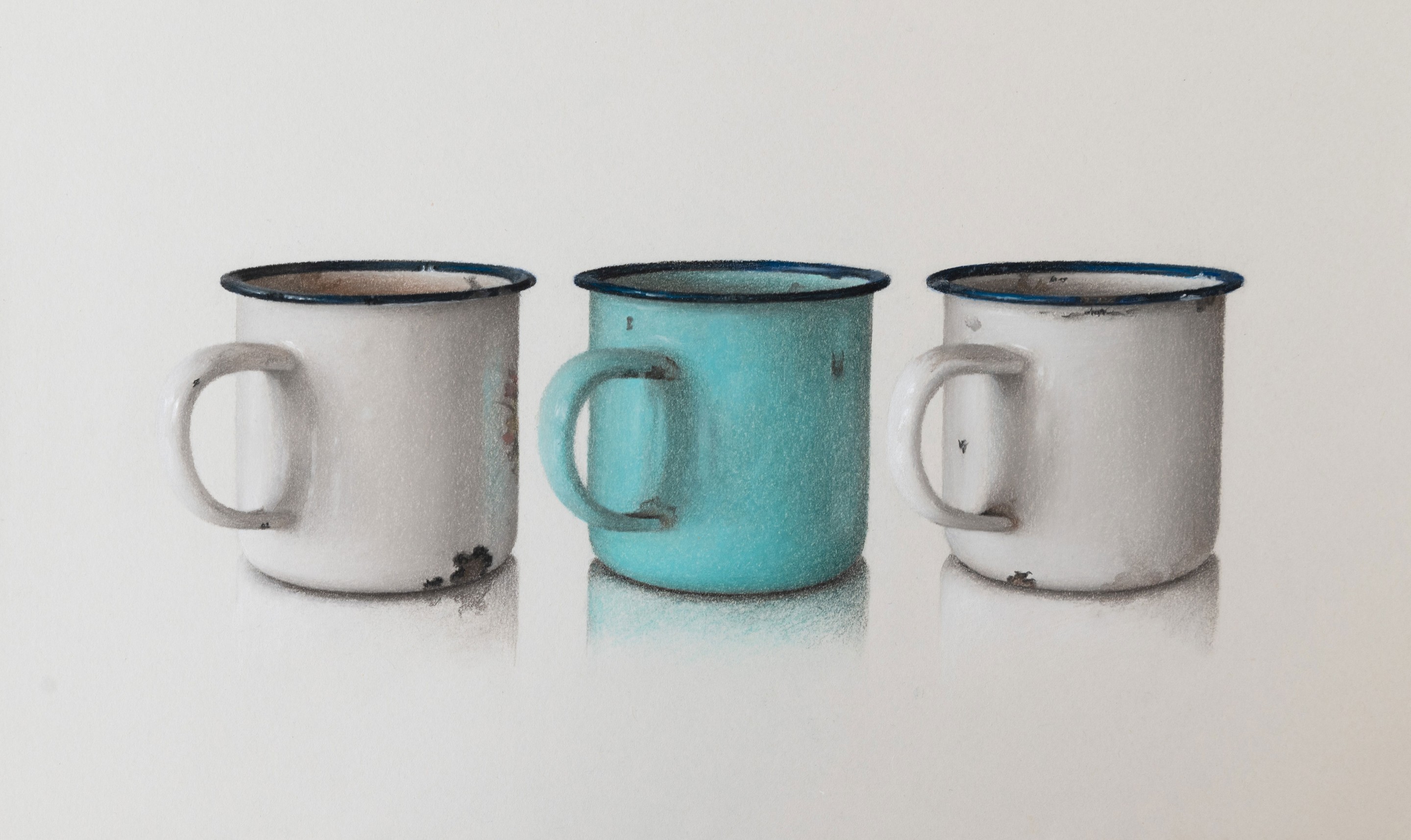 Karina Lara, 3 cups Karina Lara, 3 cups