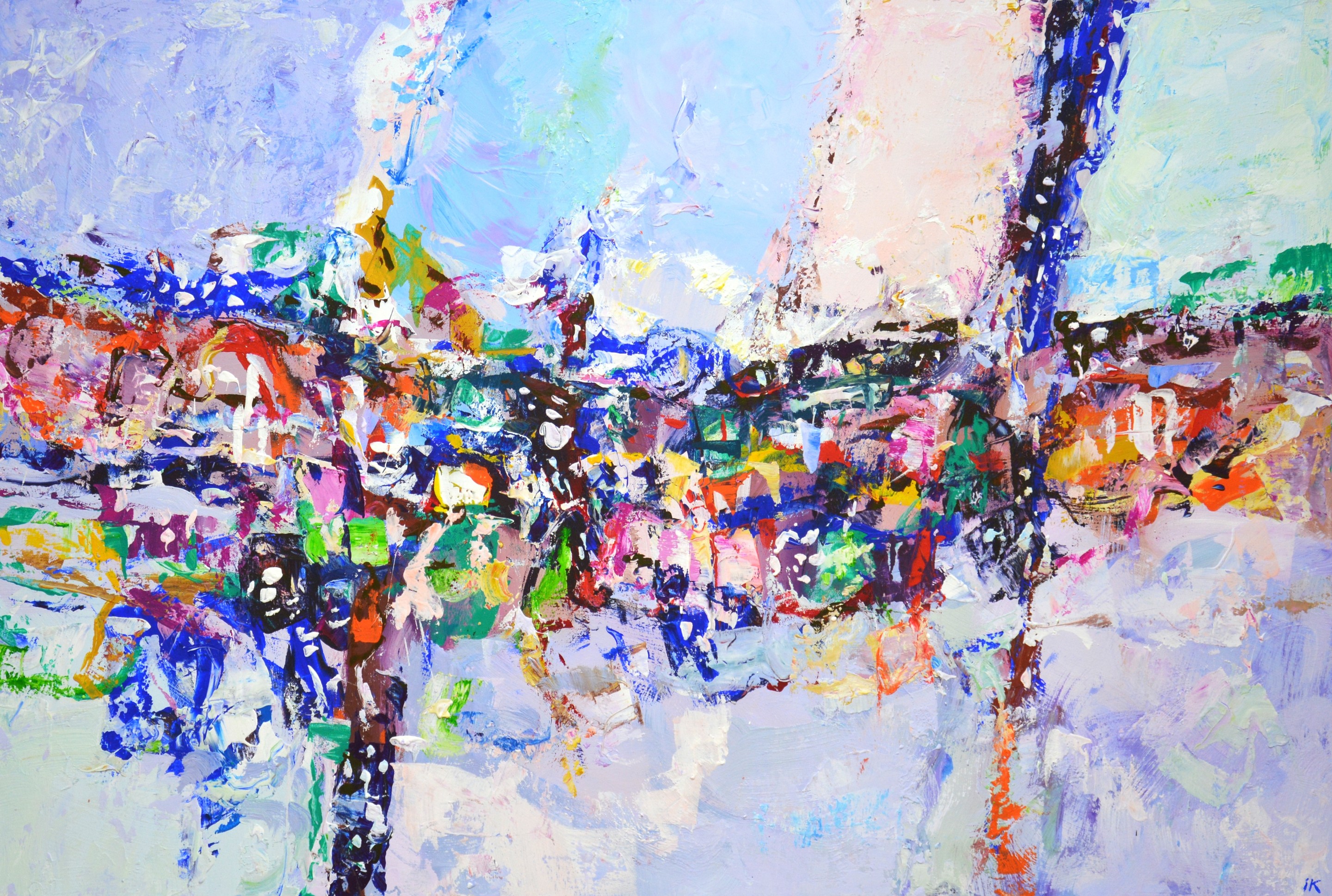Iryna Kastsova, Abstraction 37. Iryna Kastsova, Abstraction 37.