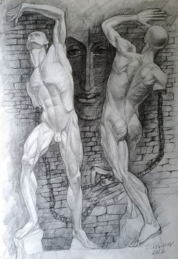 Peinture, Technique, Daniil Litvinov
