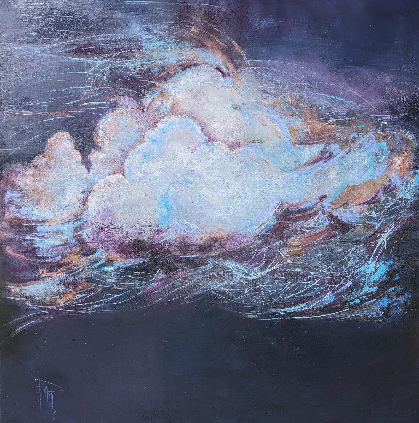 Nadine Pillon, Plutôt un ciel sans dieux que sans nuages... Nadine Pillon, Plutôt un ciel sans dieux que sans nuages...