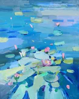 Pintura, Water Lilies, Yehor Dulin