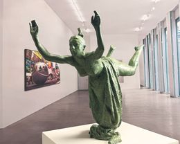 Sculpture, Ingrávida, Miguel Guía