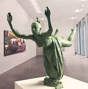 Escultura, Ingrávida, Miguel Guía