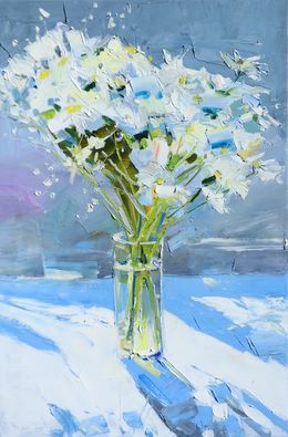 Pintura, Daisies, Yehor Dulin