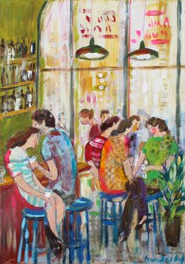 Gemälde, Je pense toujours à toi, Lourdes Ral