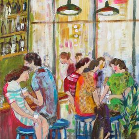 Gemälde, Je pense toujours à toi, Lourdes Ral