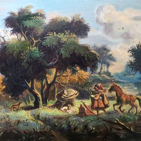 Painting, Melody, Daniil Litvinov