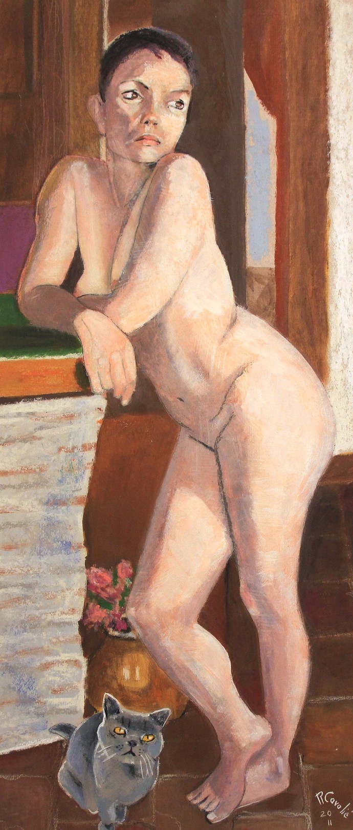 R. Cavalié, N° 828 Les félines R. Cavalié, N° 828 Les félines