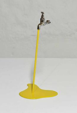 Skulpturen, Fluide Jaune, Yannick Bouillault