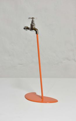Skulpturen, Fluide Orange, Yannick Bouillault