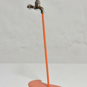 Skulpturen, Fluide Orange, Yannick Bouillault