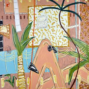 Gemälde, Everything settles in the calm morning, Alec Cumming