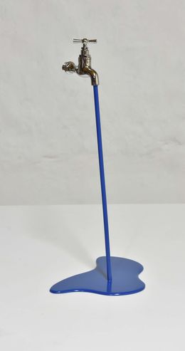Sculpture, Fluide Bleu, MrHope