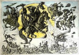 Pintura, Horsemen of the Apocalypse, Daniil Litvinov
