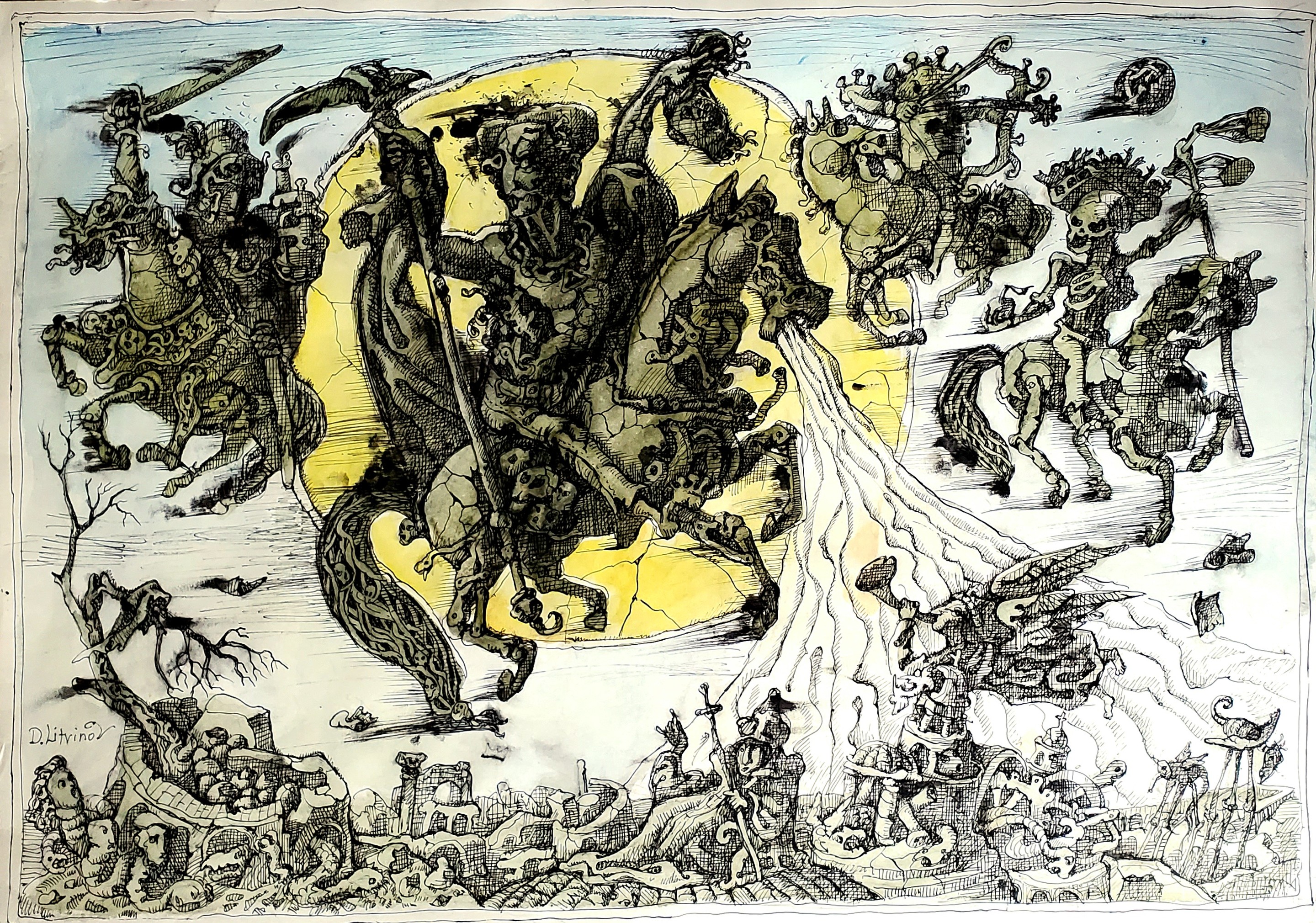 Daniil Litvinov, Horsemen of the Apocalypse Daniil Litvinov, Horsemen of the Apocalypse