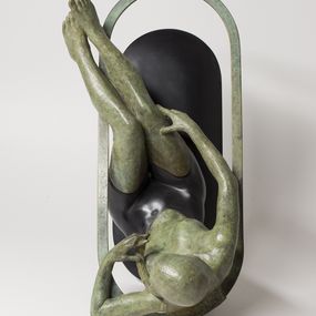 Sculpture, Waiting, Pere Sala