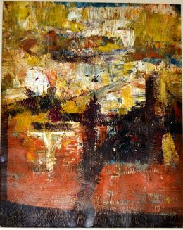 Gemälde, Abstract-X, Anand Manchiraju