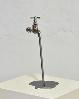 Skulpturen, Liquide Métal, Yannick Bouillault