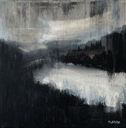 Gemälde, La Mélancolie, Alex Claude