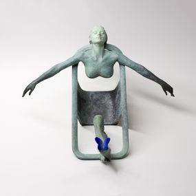 Sculpture, Butterfly, Pere Sala