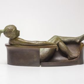 Sculpture, Petit relax Cleo, Pere Sala