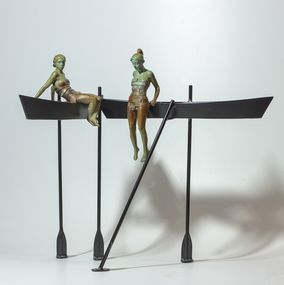 Sculpture, Dip, Pere Sala