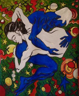 Gemälde, La jour, le nuit, Christophe Desrayaud