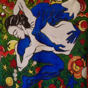 Peinture, La jour, le nuit, Christophe Desrayaud