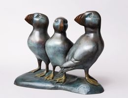 Skulpturen, Trio de Macareux, Jean Lemonnier