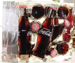 Sculpture, Coke Pop Art Cube, Nikki Floran