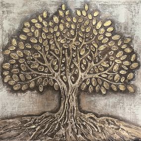 Gemälde, Golden Canopy, Hasmik Mamikonyan