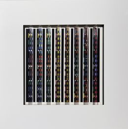 Édition, Night Lights Prismagraph, Yaacov Agam