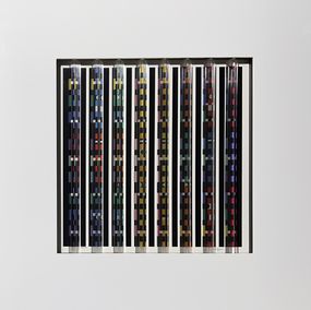 Édition, Night Lights Prismagraph, Yaacov Agam