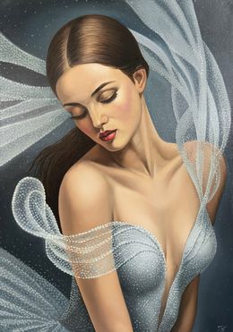 Painting, Ethereal Beauty, Tamar Nazaryan