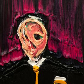 Gemälde, Bacon's Phantom Desire, Lincoln Townley