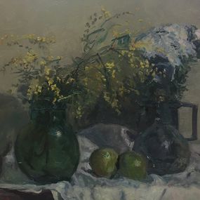 Pittura, Mimosas, Sola Puig